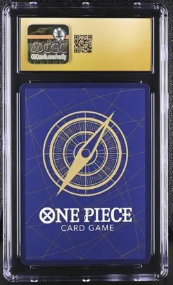 CGC 10 Pristine Shanks OP09-004 Wanted Emperors in the New World ONE PIECE JP - Image 2