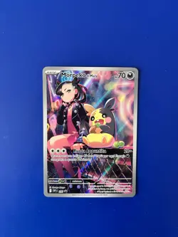 Carta Pokemon Morpeko di Mary (SVP 206) - Promo ITA Alt Art NM - Image 1