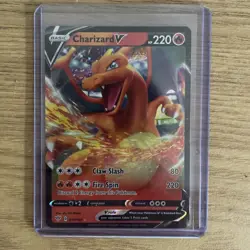 Pokemon Card Charizard V 019/189 Ultra Rare Darkness Ablaze Near Mint - Image 1