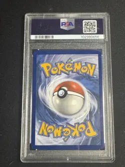 Pokemon TCG Sawsbuck Temporal Forces Illustration Card 166/162 psa 9 - Image 2