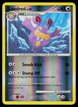 Pokemon Card - Loudred Supreme Victors 64/147 Uncommon Reverse Holo - Image 1