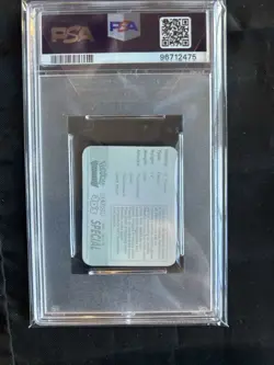 1999 Pokemon Stadium Action 3D Pikachu Lenticular #44 - PSA 9 - Image 2