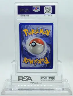 POKEMON EX DELTA SPECIES BEDRILL #1 HOLO FOIL CARD PSA 8 NM-MT #43131067 - Image 4