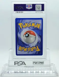 POKEMON EX DELTA SPECIES BEDRILL #1 HOLO FOIL CARD PSA 8 NM-MT #43131066 - Image 4