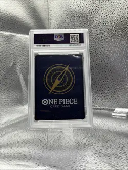 One Piece Monkey D Luffy Bandai Card Games Fest Promo P-041 Psa 10 - Image 2