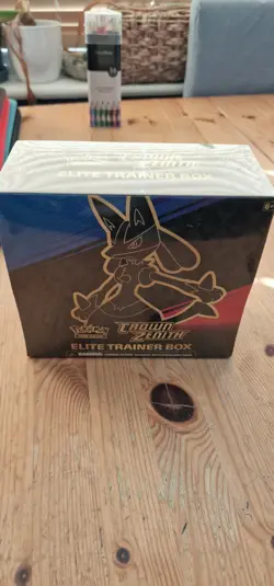 Pokemon TCG Crown Zenith Elite Trainer Box Sealed - Image 1
