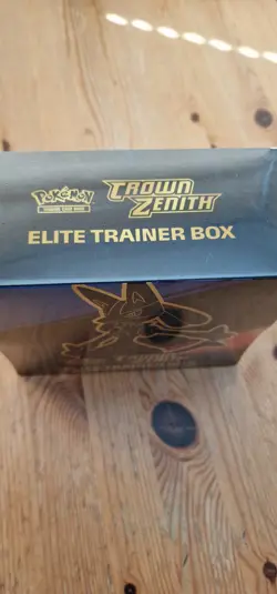 Pokemon TCG Crown Zenith Elite Trainer Box Sealed - Image 2