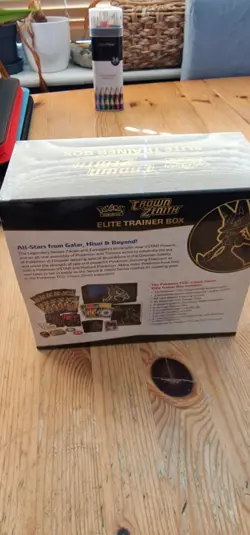Pokemon TCG Crown Zenith Elite Trainer Box Sealed - Image 4