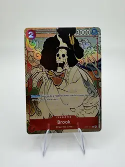 Brook (English Version 1st Anniversary Set) - One Piece Promo Card (OP-PR) - Image 1