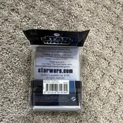 Fantasy Flight Games Star Wars Art Card Sleeves 50 Pack Standard Size - Image 2