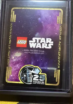 Blue Ocean LEGO Star Wars Serie 5 Trading Cards Limitierte Karten #LE9 MAUL - Image 2