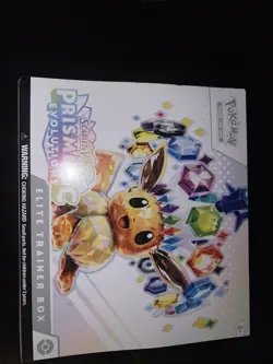 Pokemon Prismatic Evolutions ETB Elite Trainer Box NEW Sealed - Ready To Ship! - Image 2