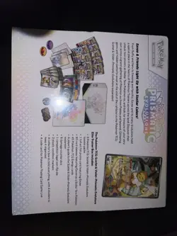 Pokemon Prismatic Evolutions ETB Elite Trainer Box NEW Sealed - Ready To Ship! - Image 4