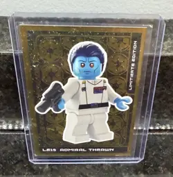 Blue Ocean LEGO Star Wars Serie 5 Trading Cards LE15 Admiral Thron - Image 1