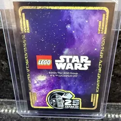 Blue Ocean LEGO Star Wars Serie 5 Trading Cards LE15 Admiral Thron - Image 2