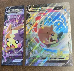 Morpeko V-Union SWSH Black Star Promo Holo Pokemon Cards (Read Description) - Image 1
