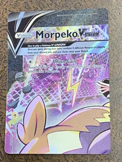Morpeko V-Union SWSH Black Star Promo Holo Pokemon Cards (Read Description) - Image 2