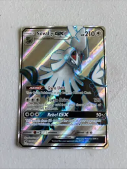 Silvally GX Full Art Holo 108/111 SM-Crimson Invasion Ultra Rare Pokemon Card NM - Image 1