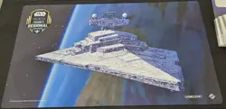 Star Wars Unlimited Regional Championship Lawbringer Playmat And Promo Card SWU - Image 1