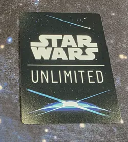 Star Wars Unlimited Regional Championship Lawbringer Playmat And Promo Card SWU - Image 3