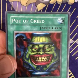 Yugioh 2 Card Lot (Pot Of Greed, Graceful Charity) - Image 4