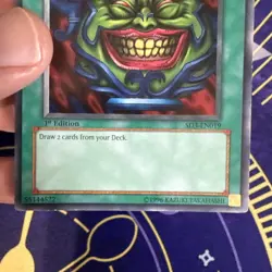 Yugioh 2 Card Lot (Pot Of Greed, Graceful Charity) - Image 5