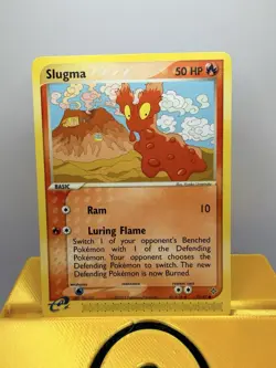 Slugma 72/97 EX Dragon Pokemon Card - Image 1