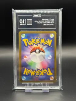 Snorlax 077/071 Dark Phantasma CHR Japanese TAG 10 Gem Mint Pokemon TCG Card - Image 2