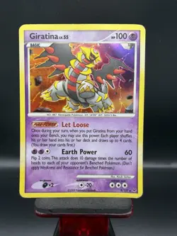 Giratina 9/127 Holo Rare Platinum Pokemon Card 2009 HP - Image 1