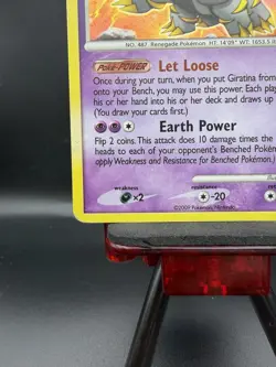 Giratina 9/127 Holo Rare Platinum Pokemon Card 2009 HP - Image 5