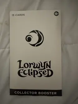 MTG Magic The Gathering Lorwyn Eclipse Collector Booster Pack Sealed - Image 1
