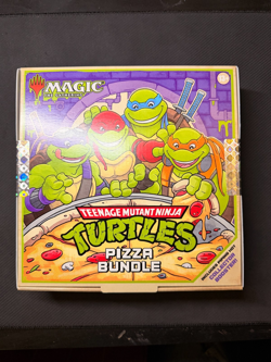Magic: The Gathering MTG Teenage Mutant Ninja Turtles TMNT Pizza Bundle - New! - Image 1