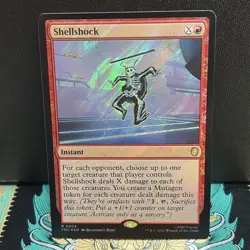 Shellshock (Surge Foil) mtg tmnt 0025 - Image 1
