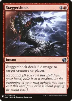 Staggershock The List Reprints 147 MTG NM - Image 1