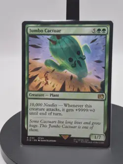 Jumbo Cactuar Final Fantasy Regular - Image 1