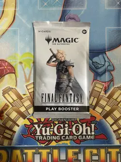 Final Fantasy MTG Gift Bundle Collection Opened No Collector Sealed Packs Promos - Image 4