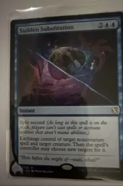 Sudden Substitution Commander 2019 Regular - Image 1