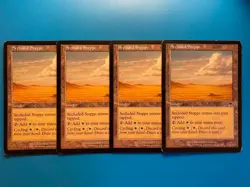 MTG 4x Secluded Steppe # 324 Onslaught Pauper Magic the Gathering x4 HP - Image 1
