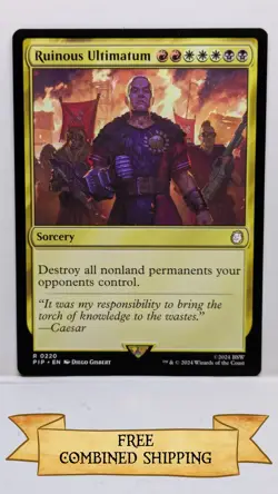 Ruinous Ultimatum Universes Beyond: Fallout Regular - Image 1