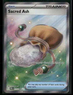 Pokemon Sacred Ash Ultra Rare 115/088 POR ME03: Perfect Order NM - Image 1
