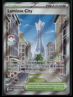 Pokemon Lumiose City Ultra Rare 111/088 POR ME03: Perfect Order NM - Image 1