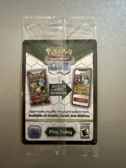 Pokemon Prismatic Evolutions Surprise Box Promo Eevee ex 075/131 Stamped SEALED - Image 2