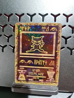 Pokemon Ancient Mew 2000 Movie Promo Holo WOTC Nintendo Wizards 1995, 96, 98, 99 - Image 1