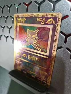 Pokemon Ancient Mew 2000 Movie Promo Holo WOTC Nintendo Wizards 1995, 96, 98, 99 - Image 3