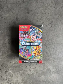 Pokemon TCG Chaos Rising Booster Bundle - Brand New & Sealed - Image 1