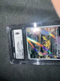 Pikachu CGC 9 173/165 Pokemon Card 151 Art Rare Holo Japanese Pokemon TCG - Image 2