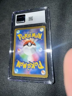 Pikachu CGC 9 173/165 Pokemon Card 151 Art Rare Holo Japanese Pokemon TCG - Image 3