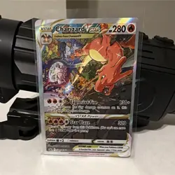 Pokemon TCG Charizard VSTAR SWSH262 Sword & Shield Promo Holo 280 HP English - Image 1