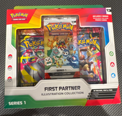 Pokemon TCG First Partner Illustration Collection Series 1 Box - Image 1