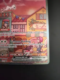 Mew EX 051 SVP Promo LP Pokemon TCG - Image 5